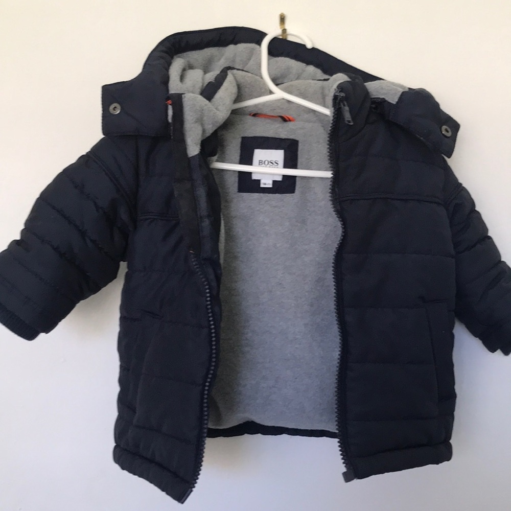 Hugo Boss Baby Puffer Coat